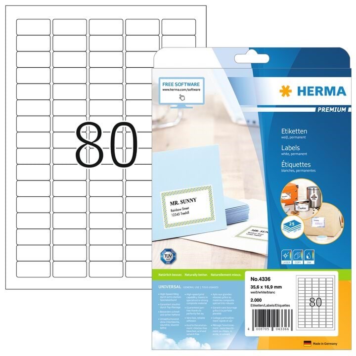 HERMA Premium Fotopapir 4336