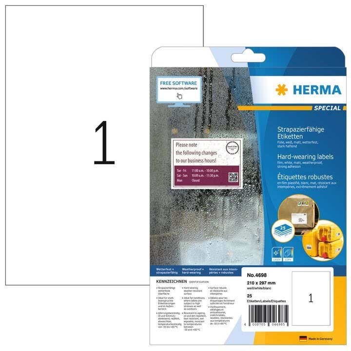 HERMA Special Fotopapir 4698