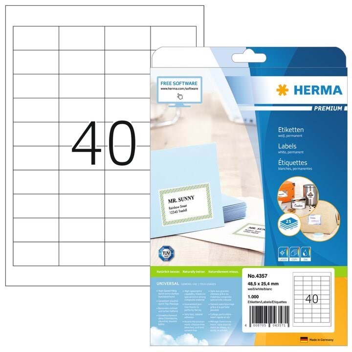 HERMA Premium Fotopapir 4357