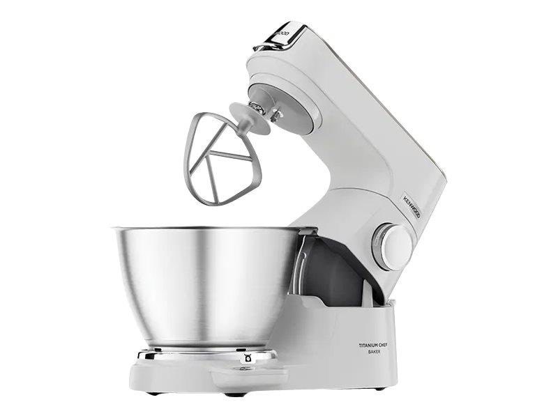 Kenwood Køkkenmaskine Titanium Chef Baker Køkkenmaskine KVC65.001WH
