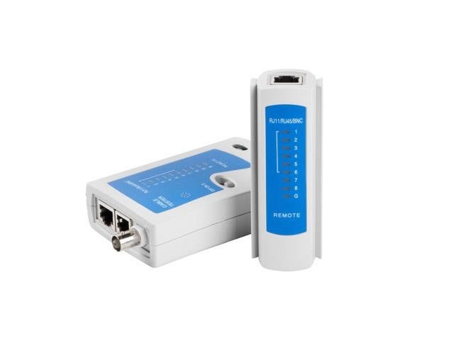Lanberg NT-0401 Network Lan Tester RJ45 RJ12 RJ11 Coaxial Wifi Forstærker