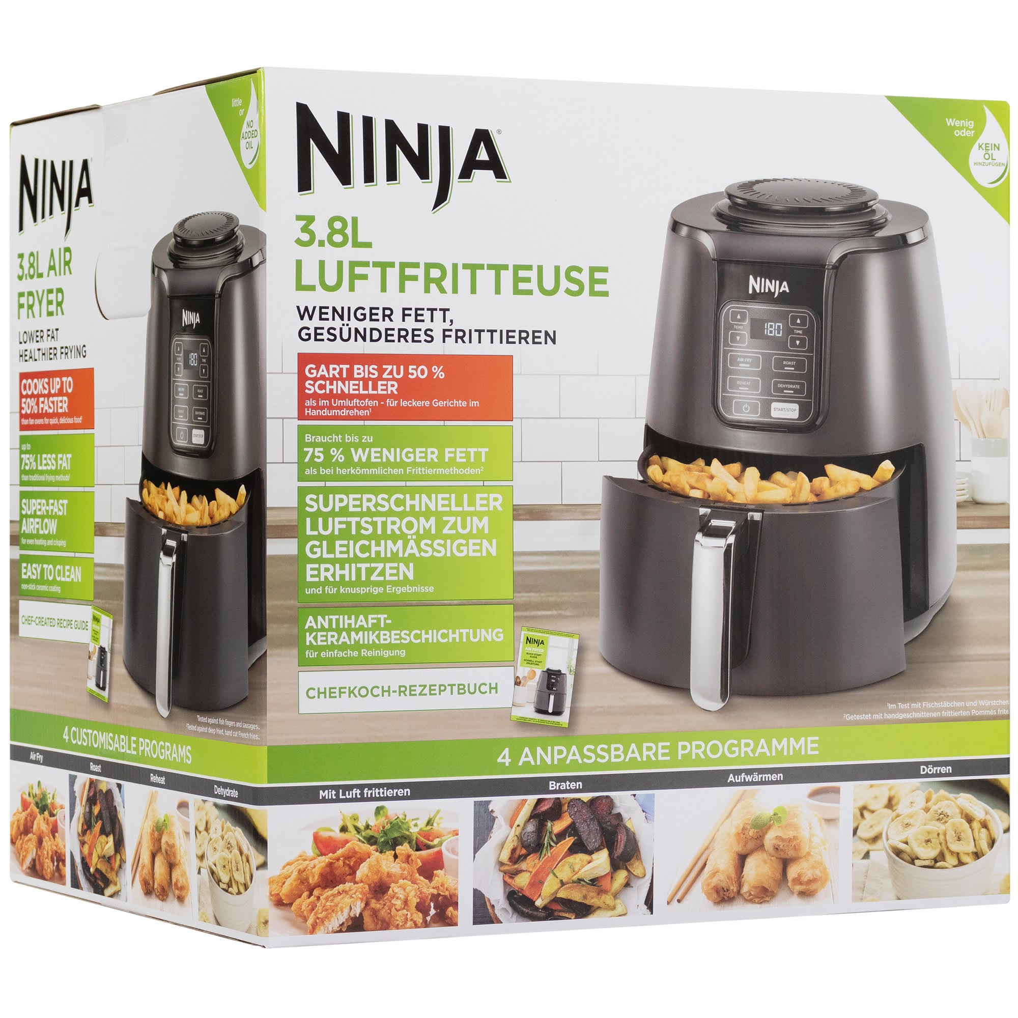 Ninja Foodi AF100EU Airfryer