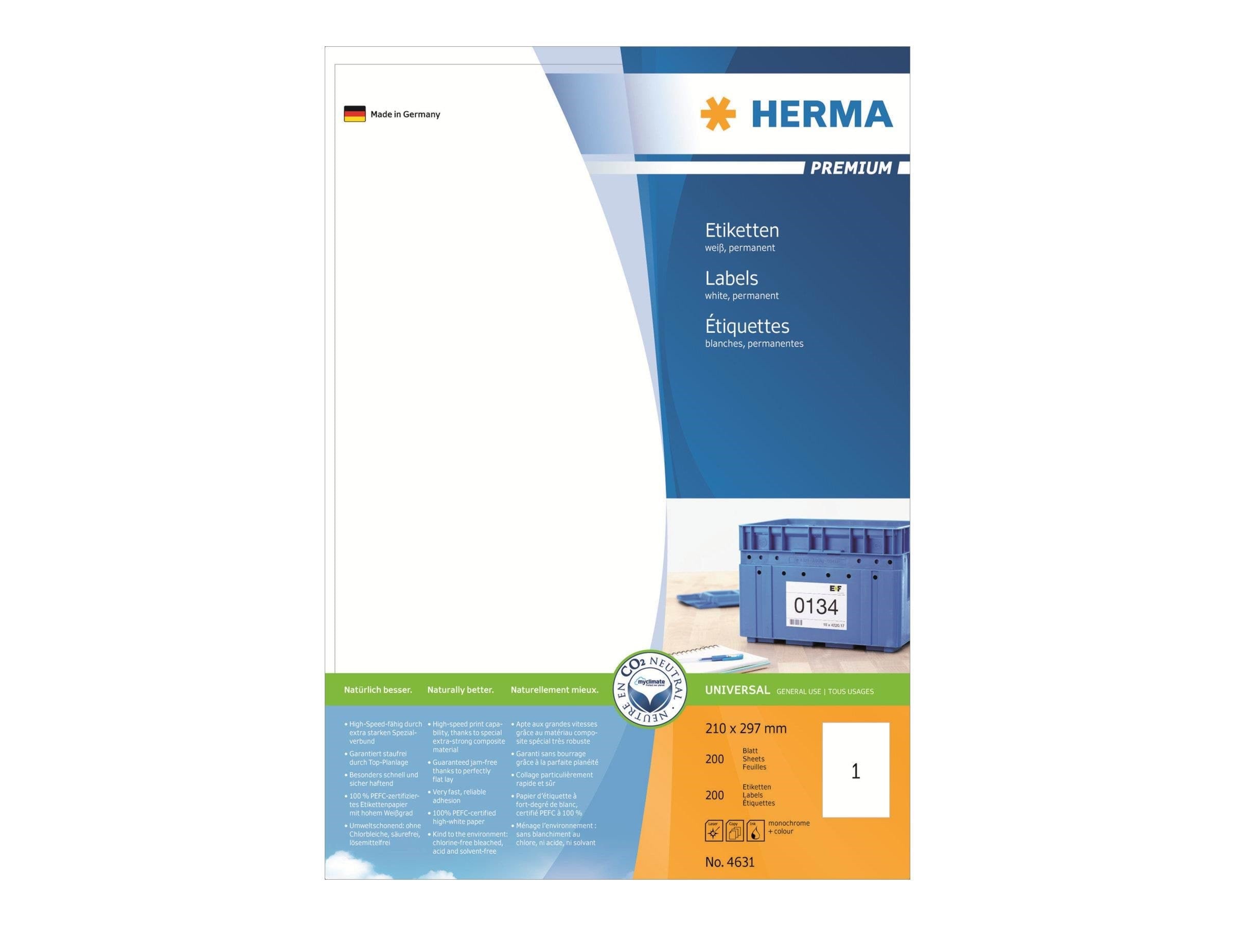 HERMA Premium Fotopapir 4631