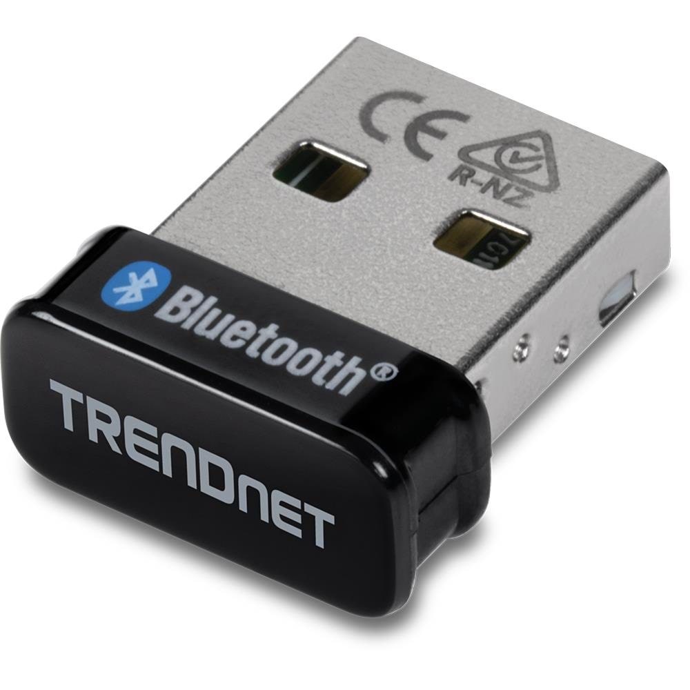 TRENDnet TBW-110UB Micro Bluetooth 5.0 USB Adapter with BR/EDR/BLE Netværksadapter