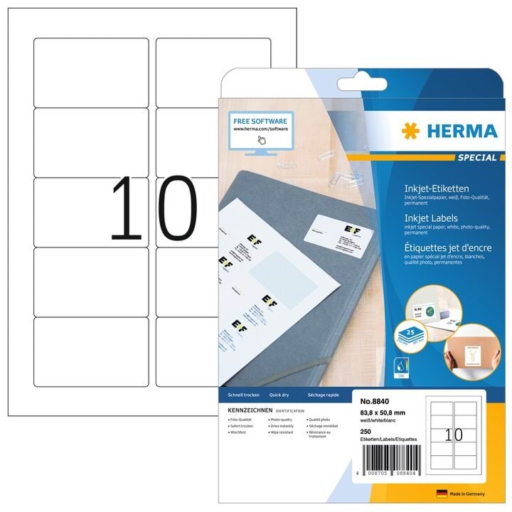 HERMA Special Fotopapir 8840