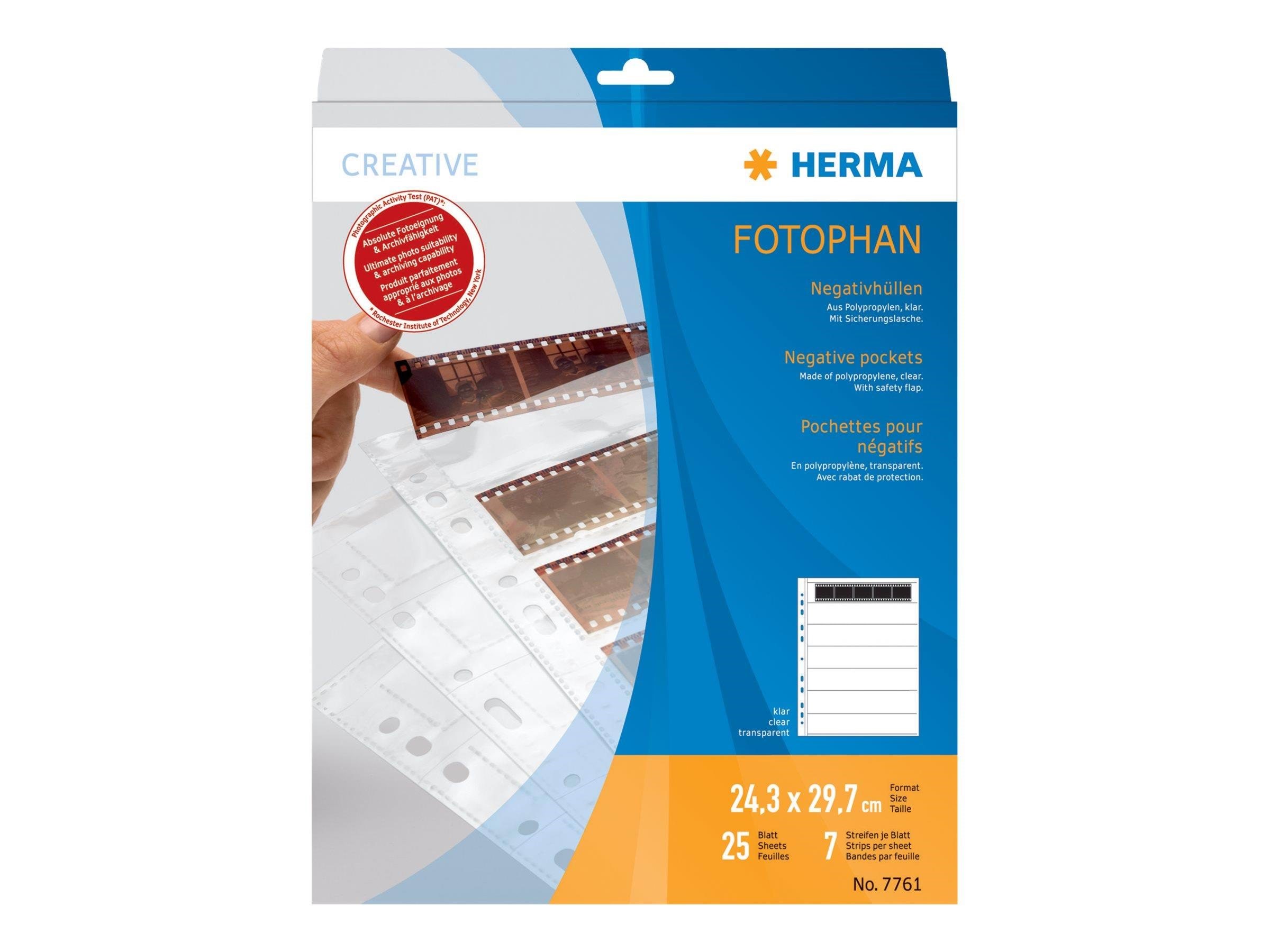 HERMA Fotophan - sleeve Fotoalbum 7761