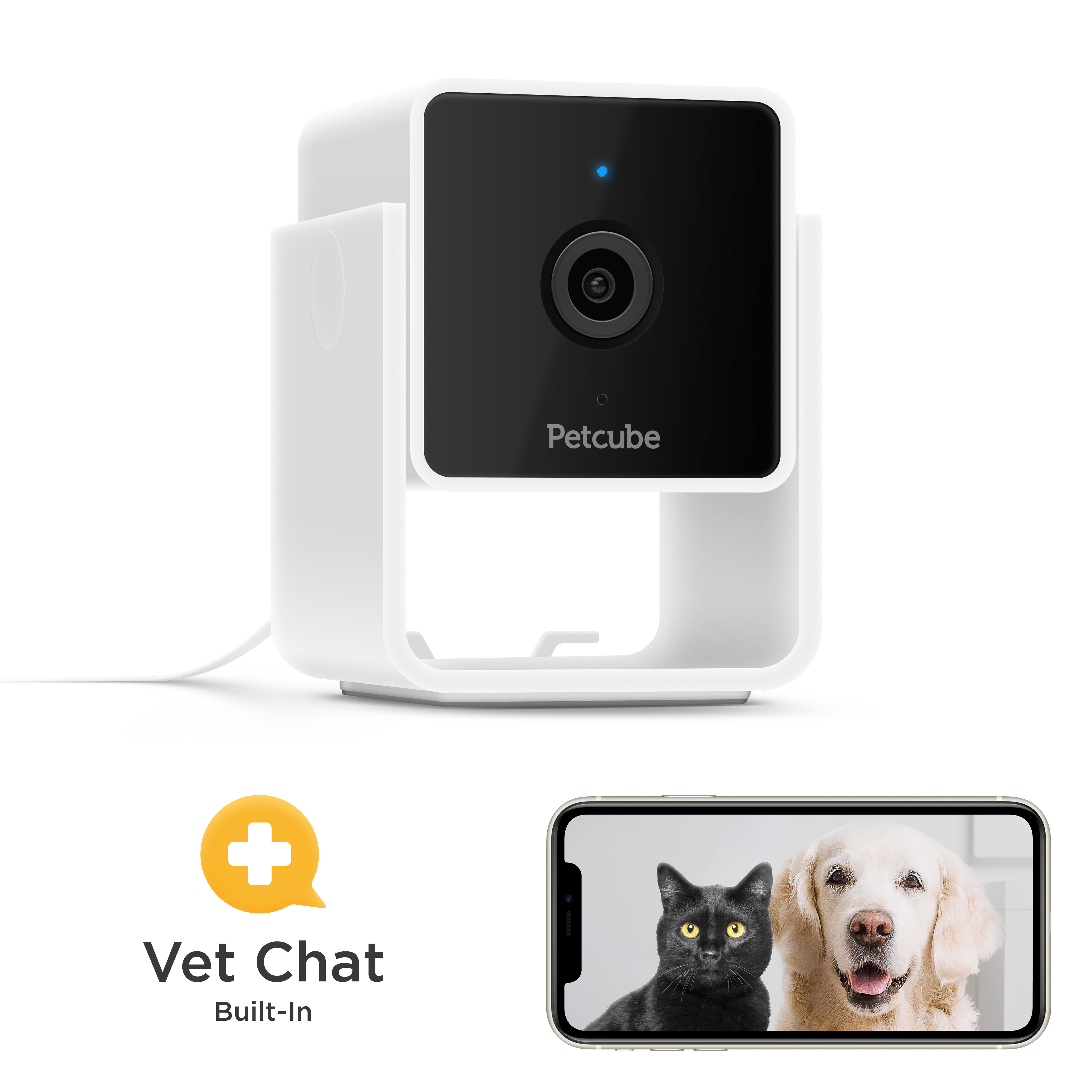 Petcube Cam Hundeudstyr CC10US