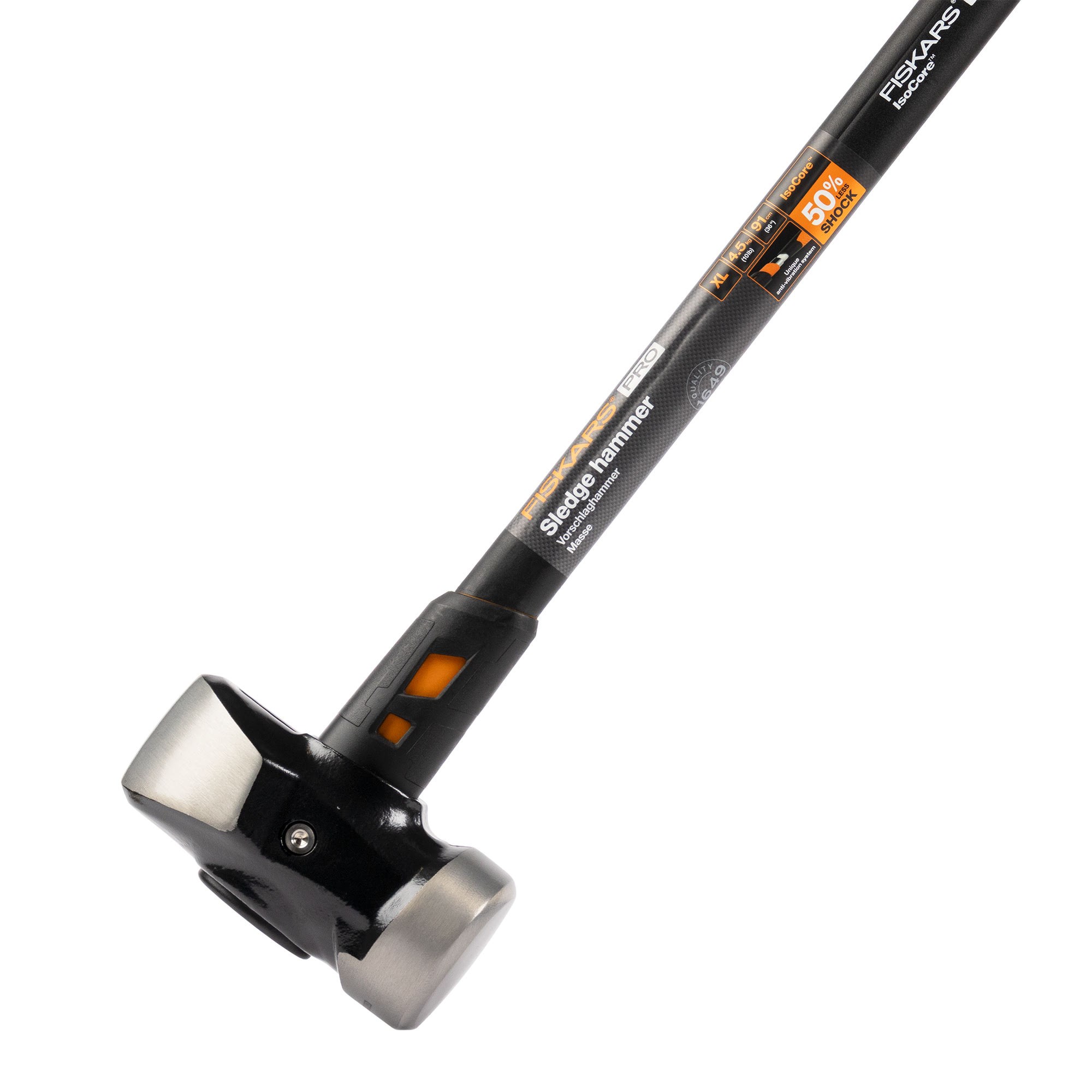 Fiskars IsoCore Sledge Hammer XL 10 lb/36" Værktøj 1020164
