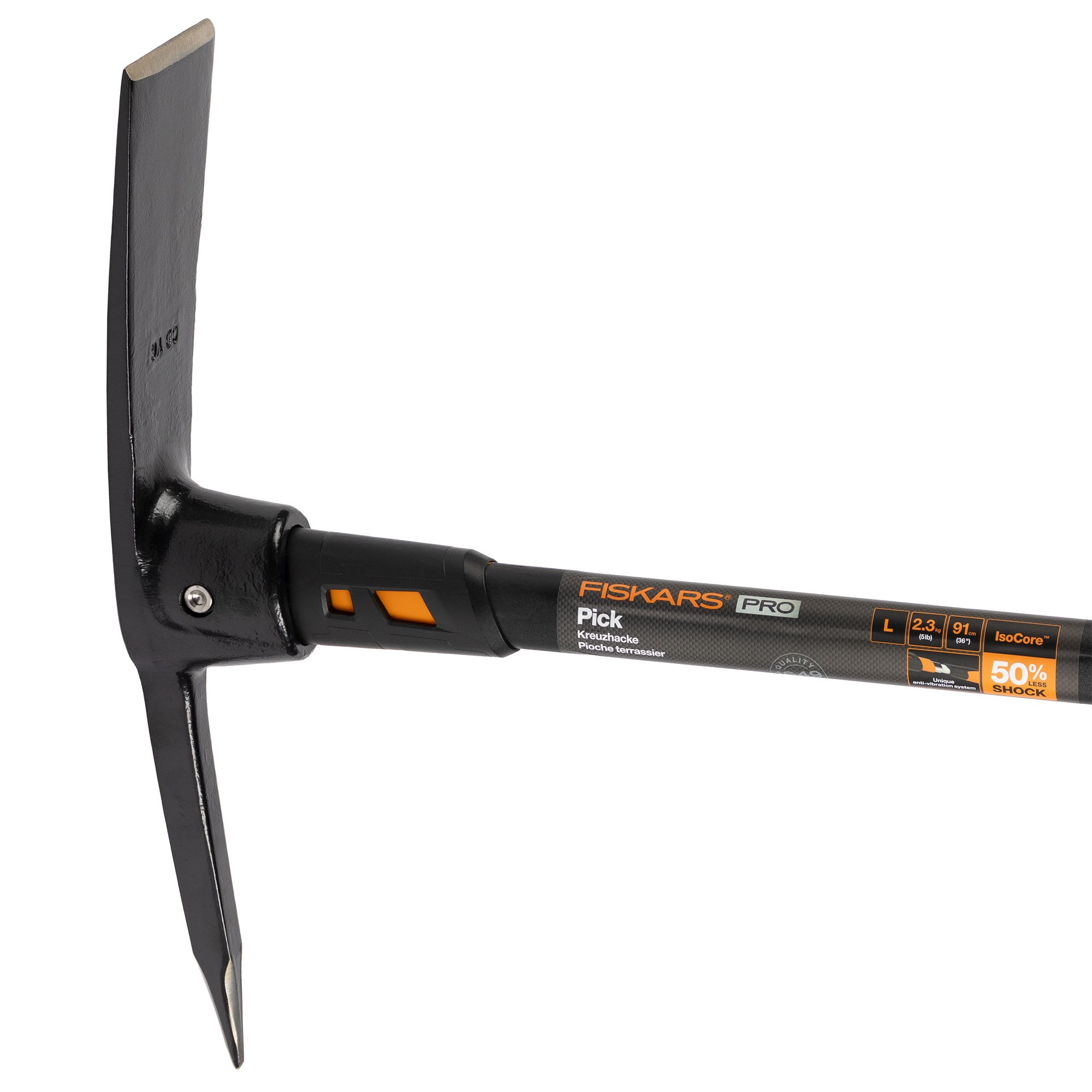 Fiskars IsoCore Pick L 5 lb/36" Værktøj 1020166