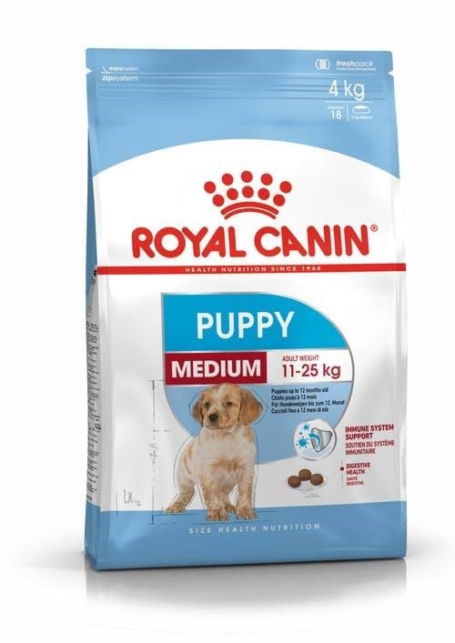 Royal Canin Medium Puppy 15kg Hundeudstyr 3182550402132