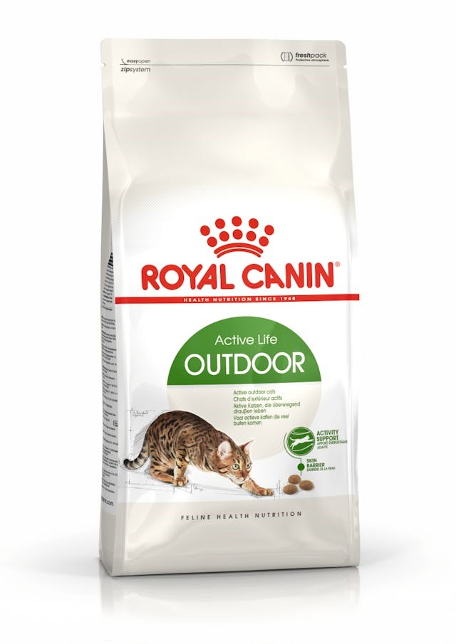 Royal Canin Outdoor Adult 4kg Katteudstyr 3182550707381