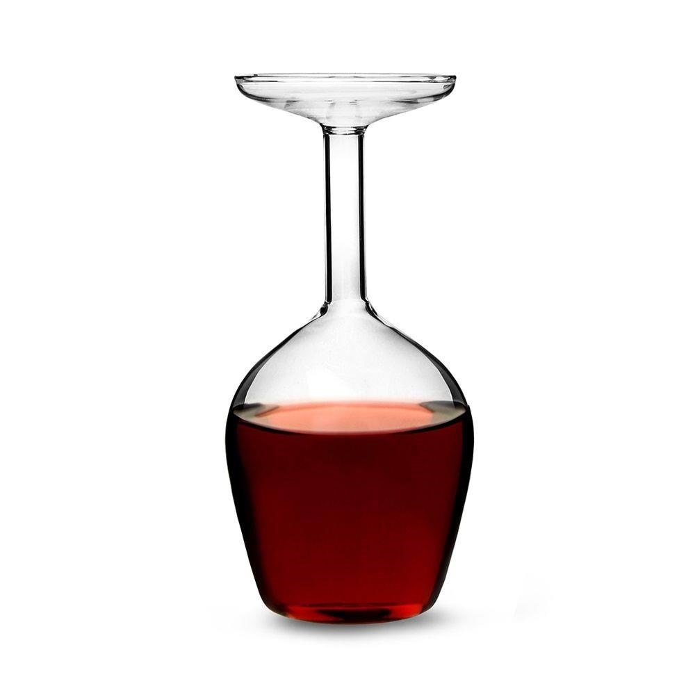 Mikamax Upside Down Wine Glass Gadget 04570