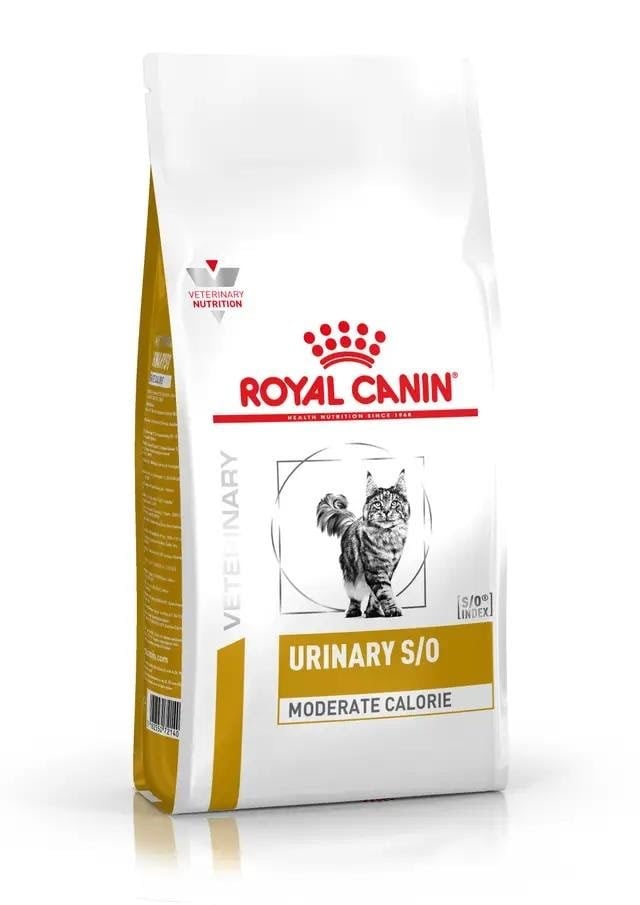 Royal Canin Urinary S/O Moderate Calorie Adult Dry Cat Food 9kg Katteudstyr 3182550815475