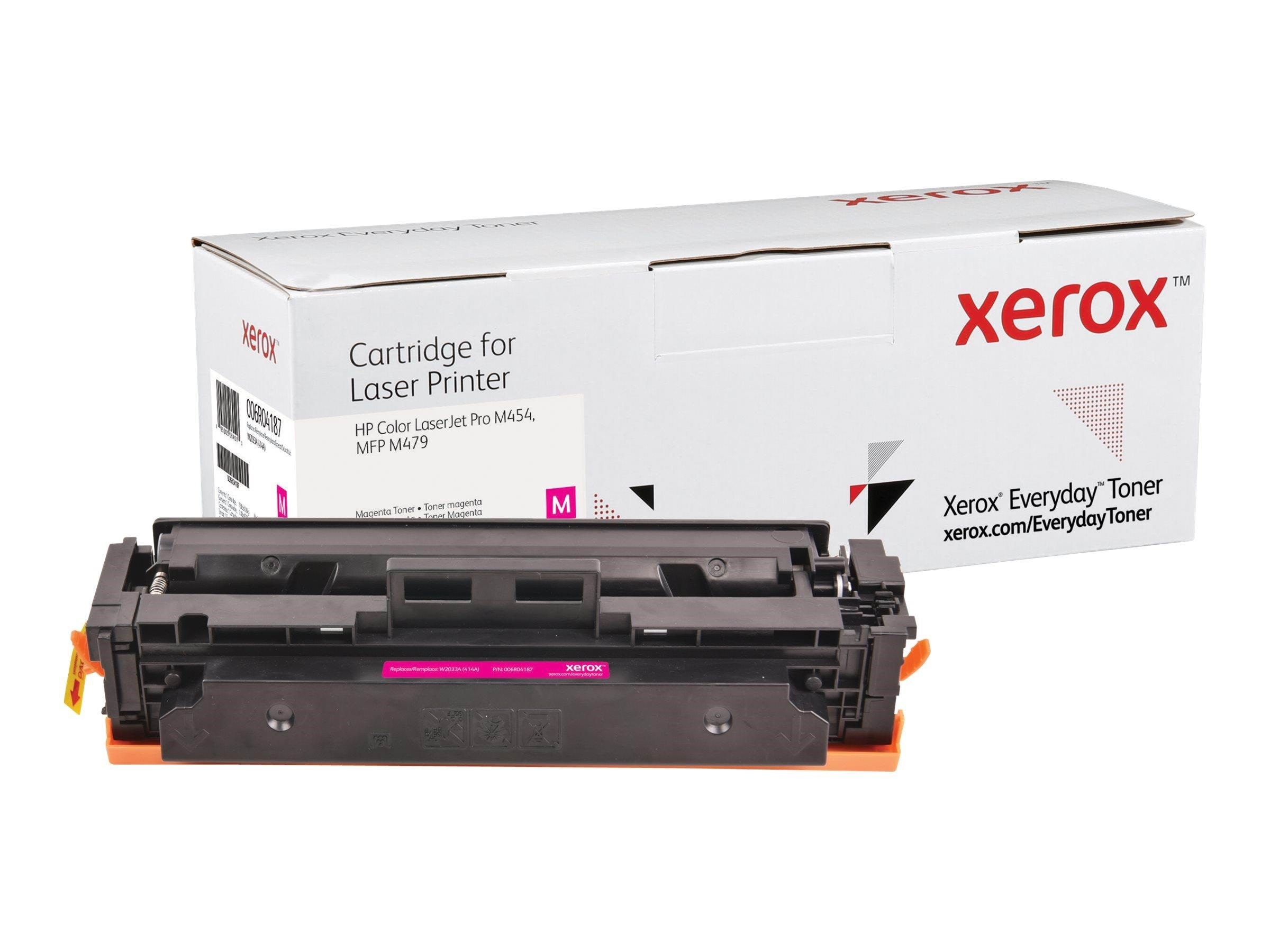 Xerox 006R04187 / Alternative to HP 415A / W2033A Magenta Toner Printerpatron Og Toner