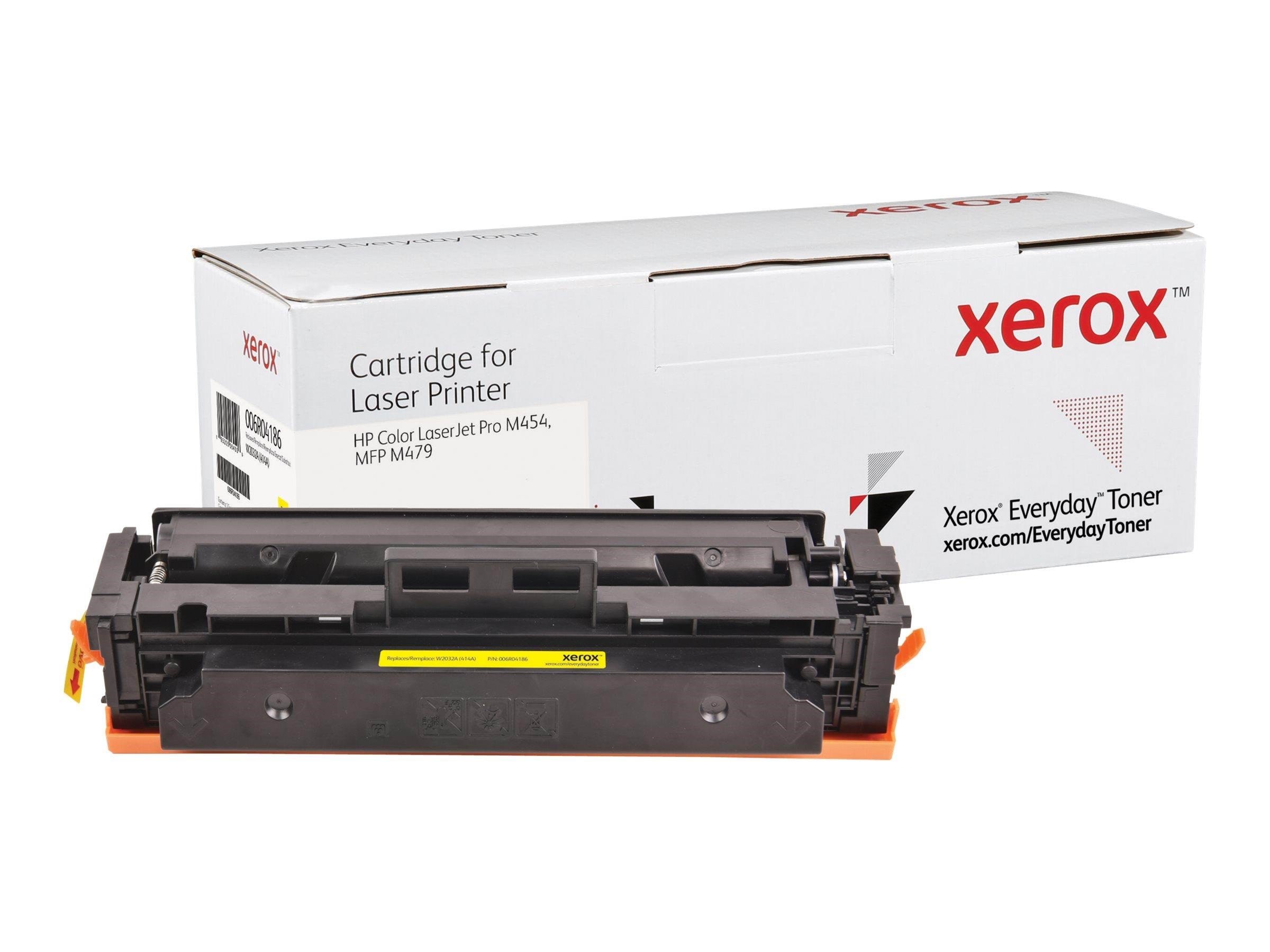 Xerox 006R04186 / Alternative to HP 415A / W2032A Yellow Toner Printerpatron Og Toner Gul