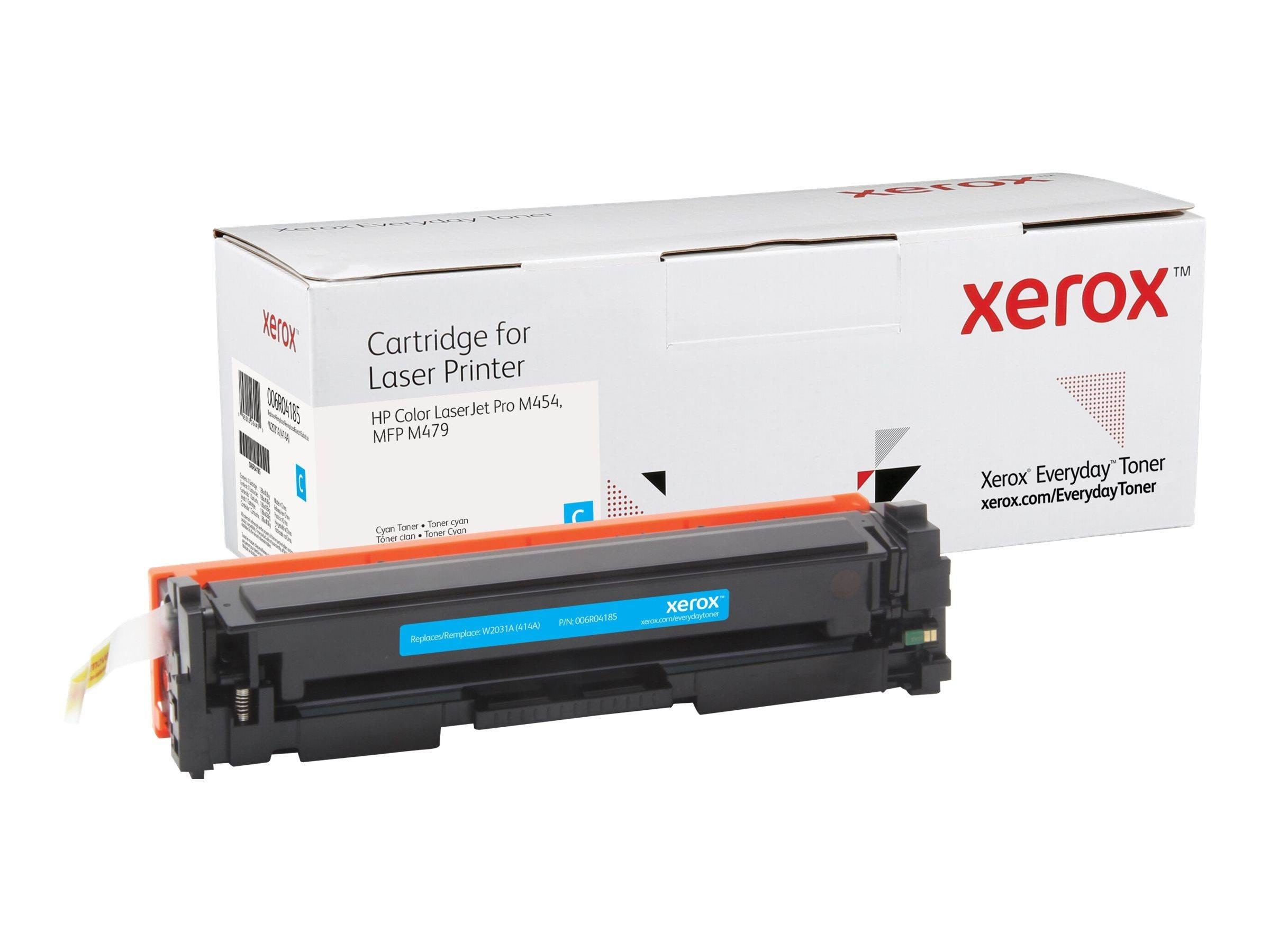 Xerox 006R04185 / Alternative to HP 415A / W2031A Cyan Toner Printerpatron Og Toner