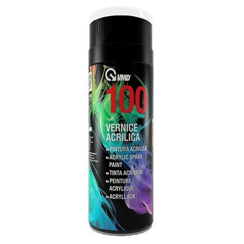 VMD 100 Spray paint White satin RAL9010 - 400ml Maling 8032727742200