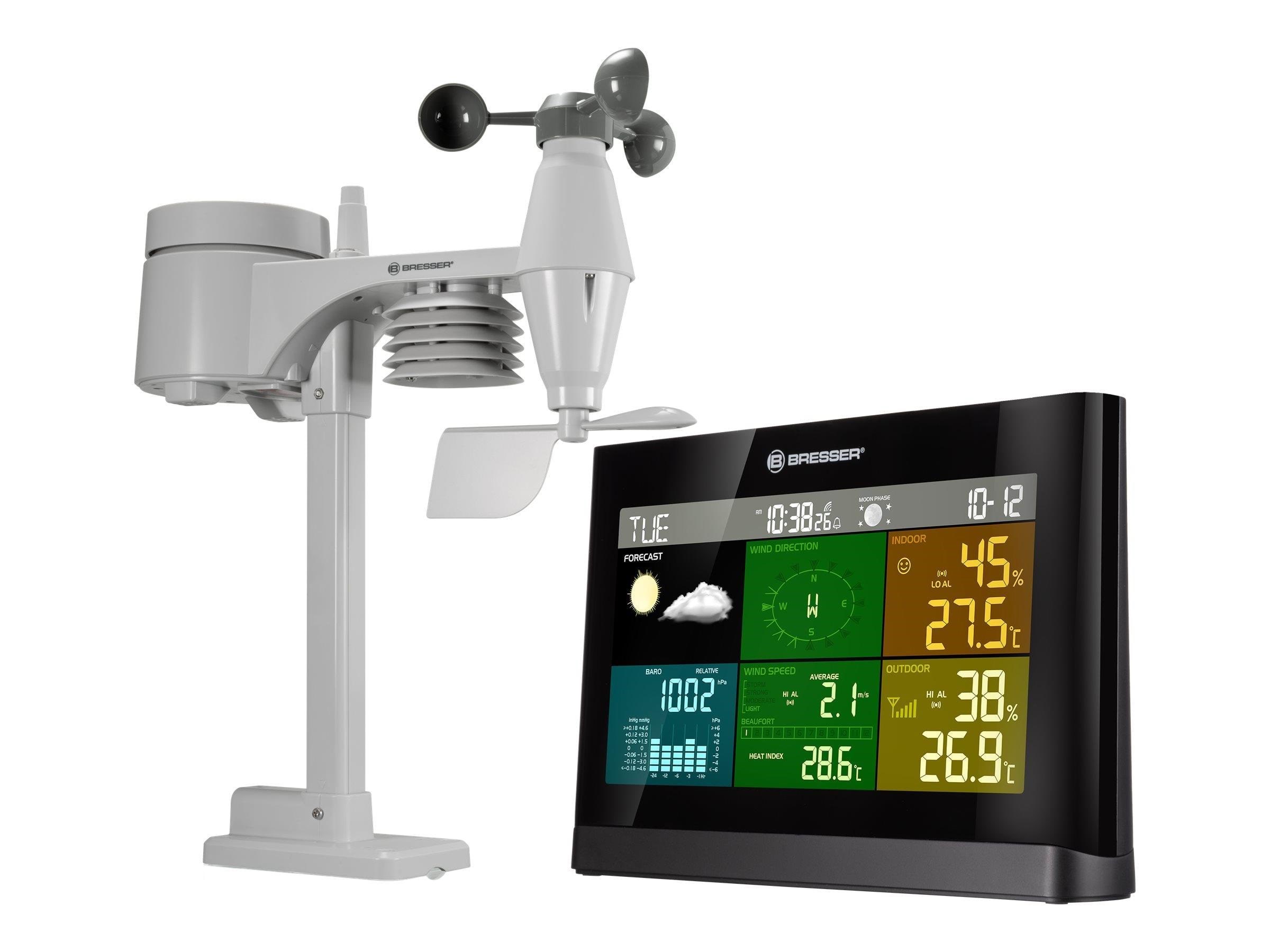 Bresser Optics Bresser 5-in-1 Comfort - weather station Smart Home 7002550CM3000