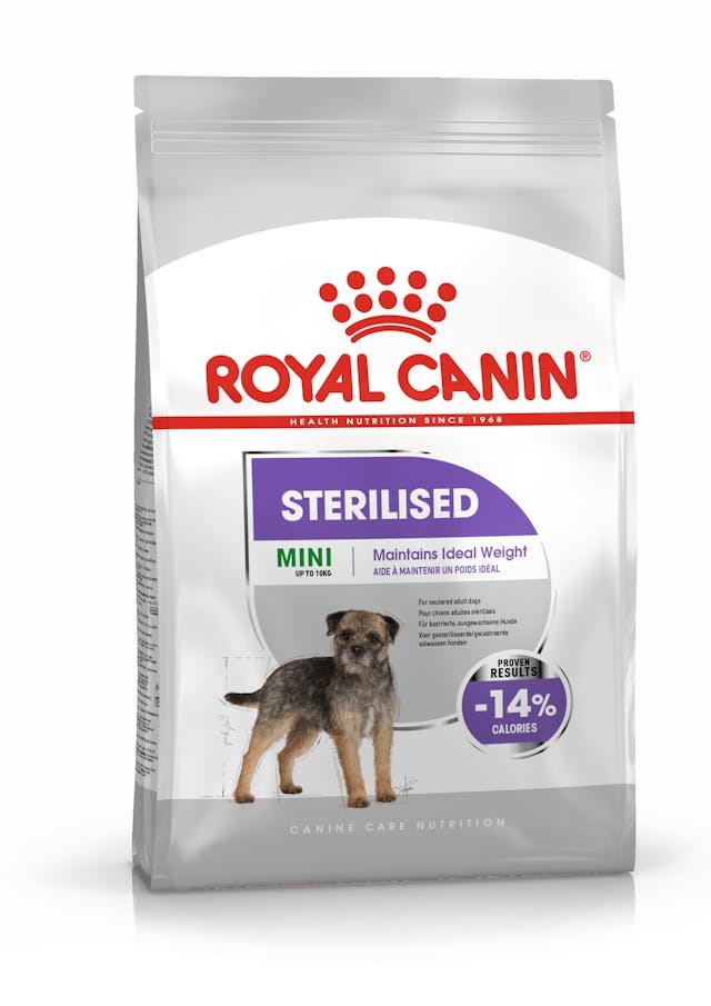 Royal Canin Mini Sterilised 8kg Hundeudstyr 3182550807074