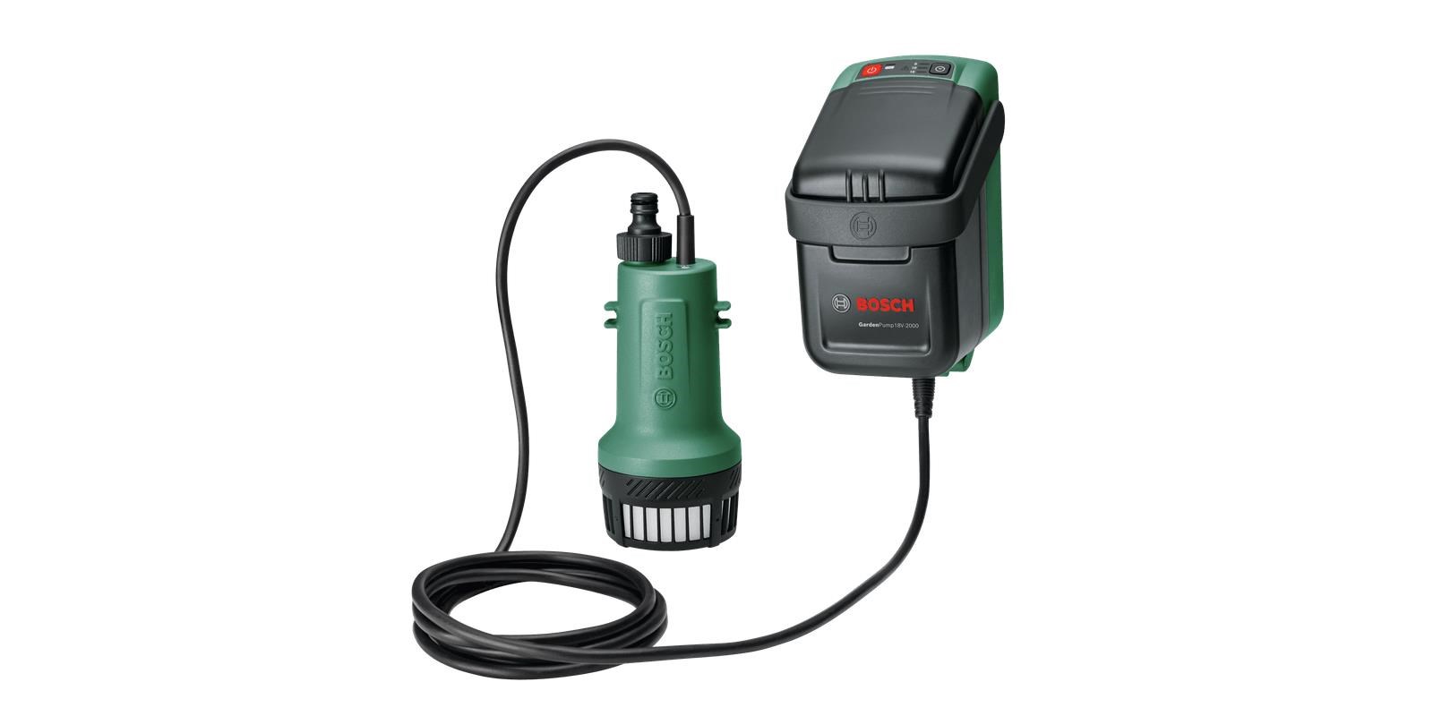 Bosch GardenPump 18V-2000 (SOLO) Trykpumpe 06008C4203