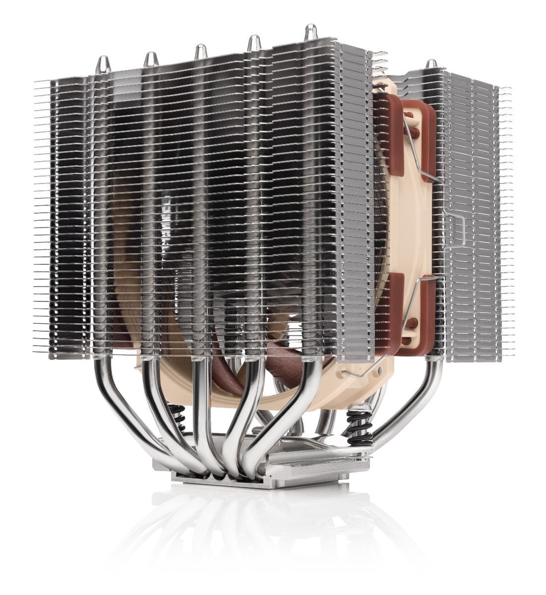Noctua NH-D12L - CPU Luftkøler - Max 23 dBA Cpu Køler Beige