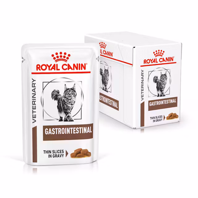 Royal Canin Gastrointestinal Tynde Skiver i Sovs 85g (12-pakke) Katteudstyr 9003579013557