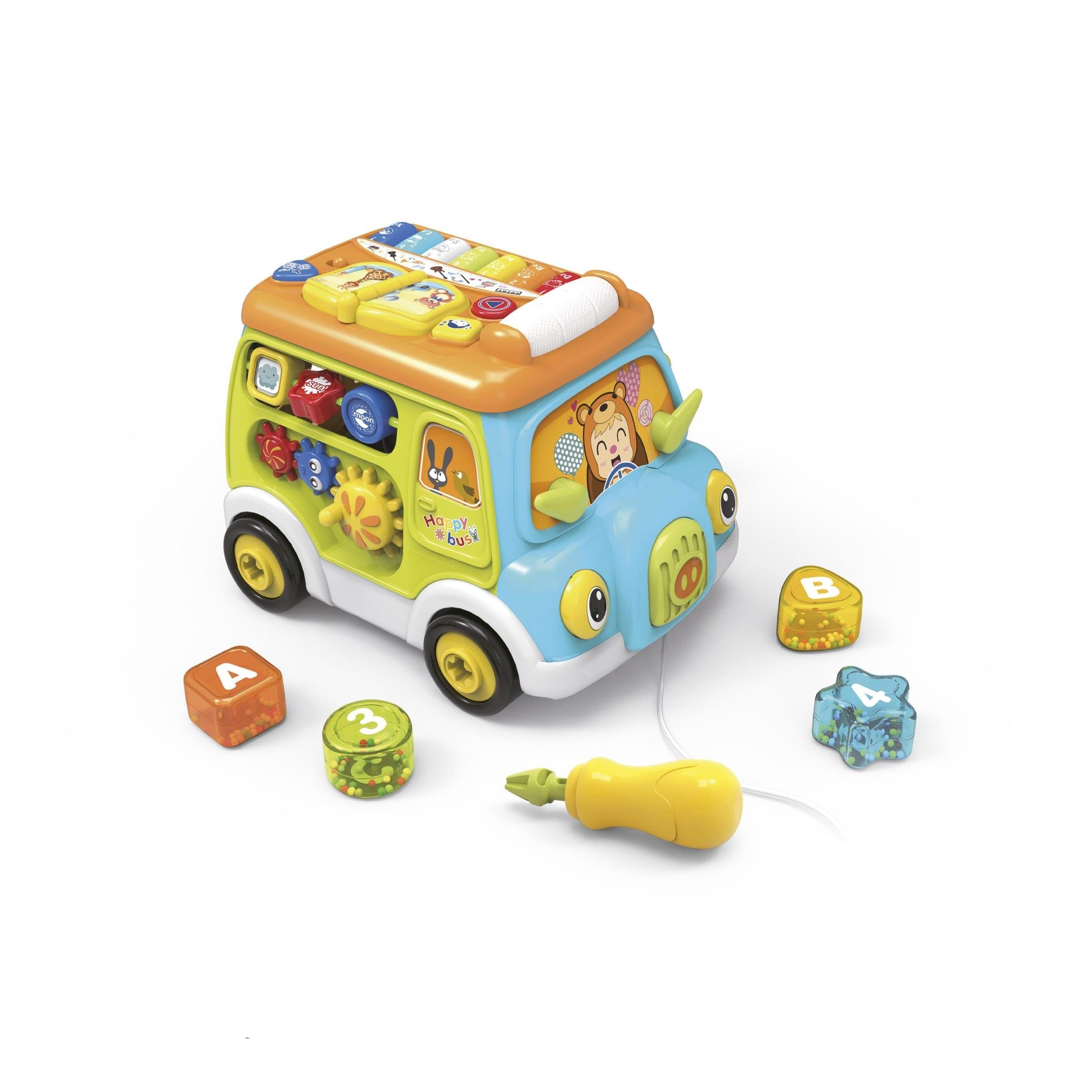 Scandinavian Baby Products Activity Musical Bus Babylegetøj SBP-01781