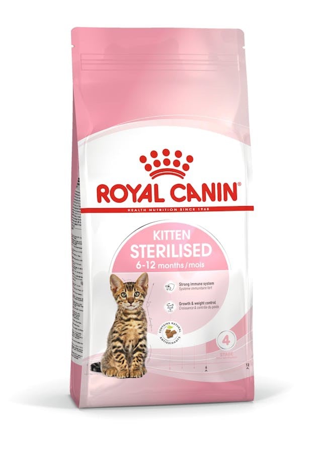 Royal Canin Kitten Sterilised 3.5kg Katteudstyr 3182550877831