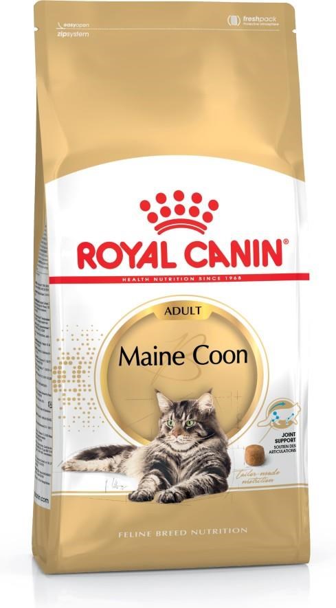 Royal Canin Maine Coon Adult 4kg Katteudstyr 3182550710657