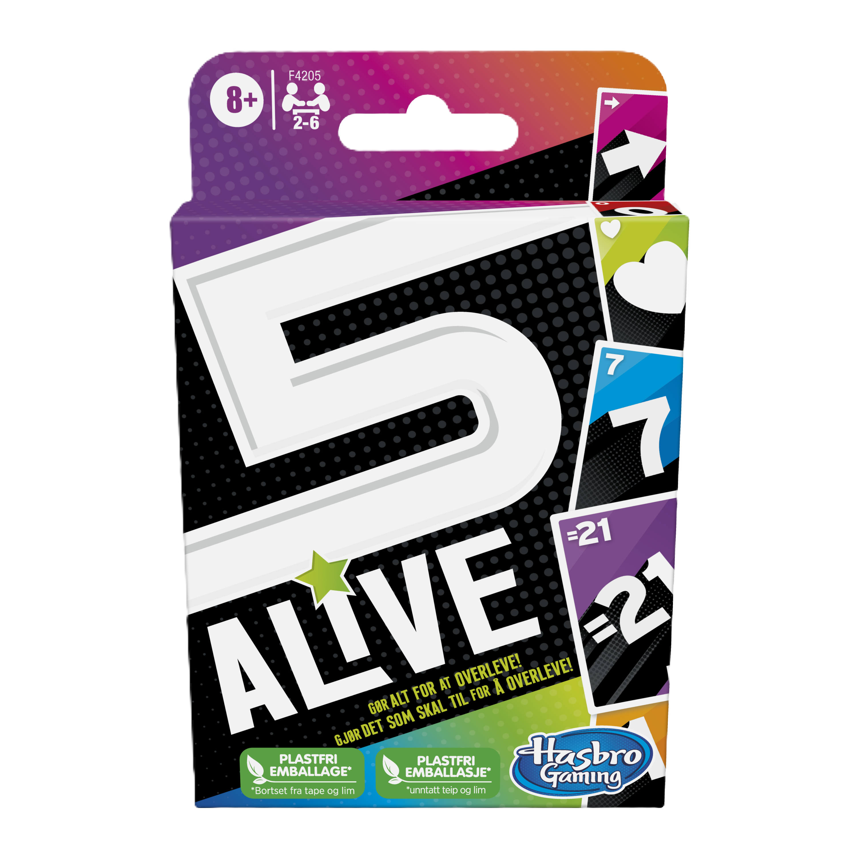 Hasbro 5 Alive kortspil