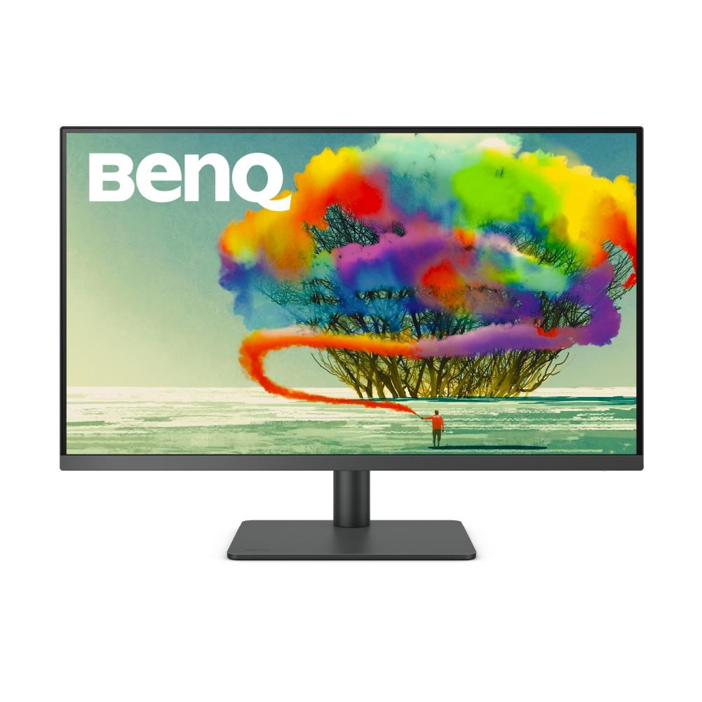 32" BenQ DesignVue PD3205U - 3840x2160 (4K) - 60Hz - IPS - 90W USB-C - KVM switch