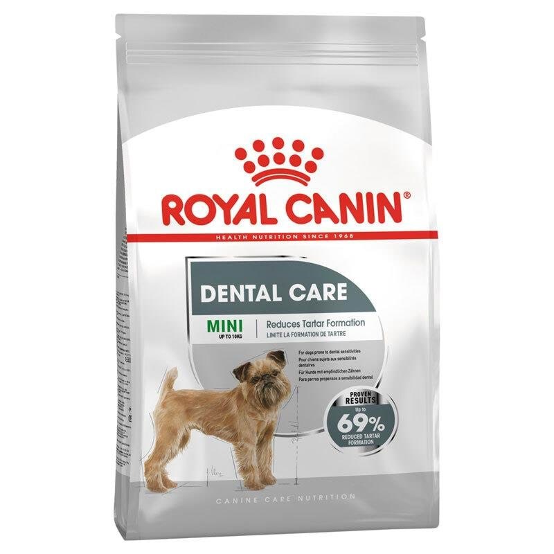 Royal Canin Mini Dental Care 3kg Hundeudstyr 3182550894371