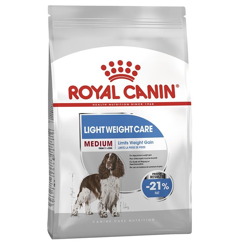 Royal Canin Medium Light Weight Care 3kg Hundeudstyr 3182550852319