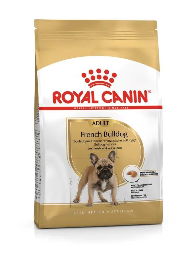 Royal Canin French Bulldog Adult 9kg Hundeudstyr 3182550846042