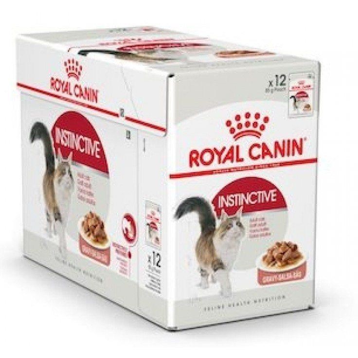 Royal Canin Instinctive Thin Slices In Gravy 85g (12-Pack) Katteudstyr 9003579308738