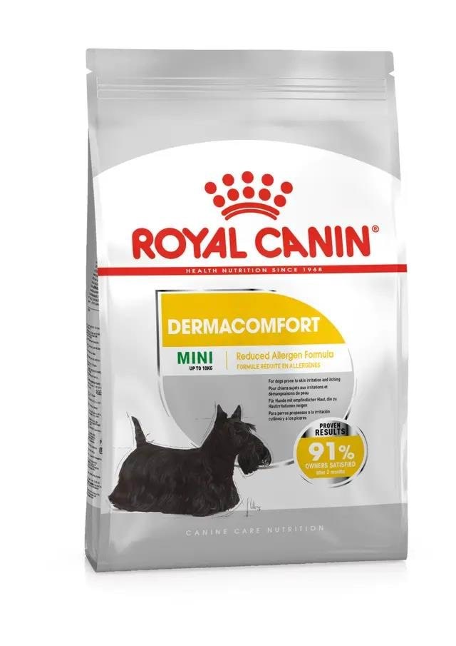 Royal Canin Mini Dermacomfort 3kg Hundeudstyr 3182550893916