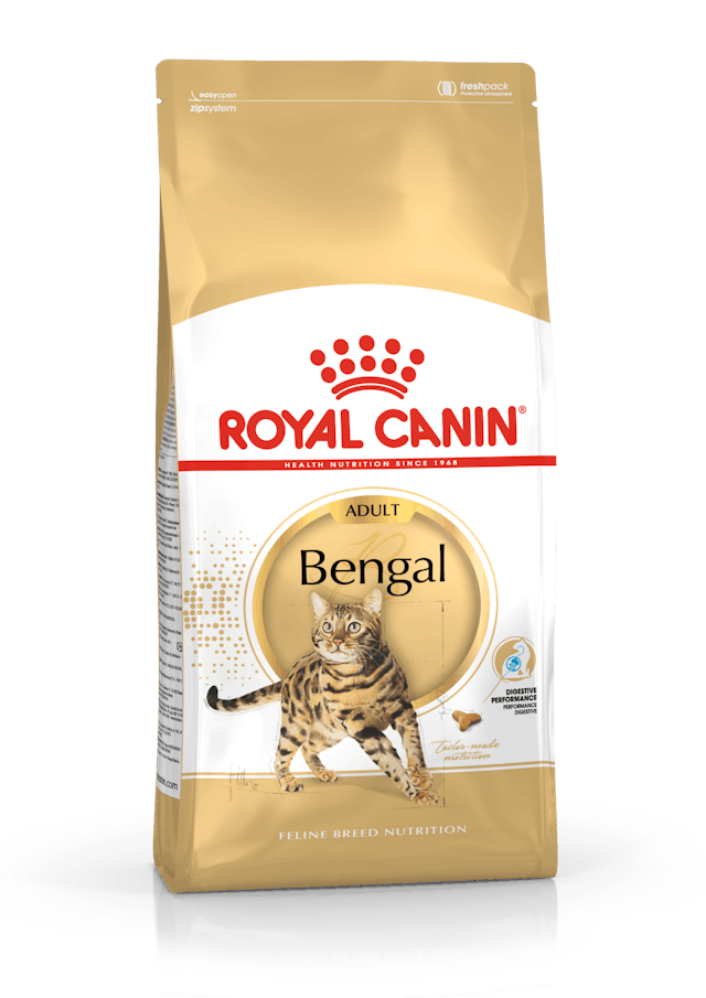 Royal Canin Bengal Adult 10kg Katteudstyr 3182550865111