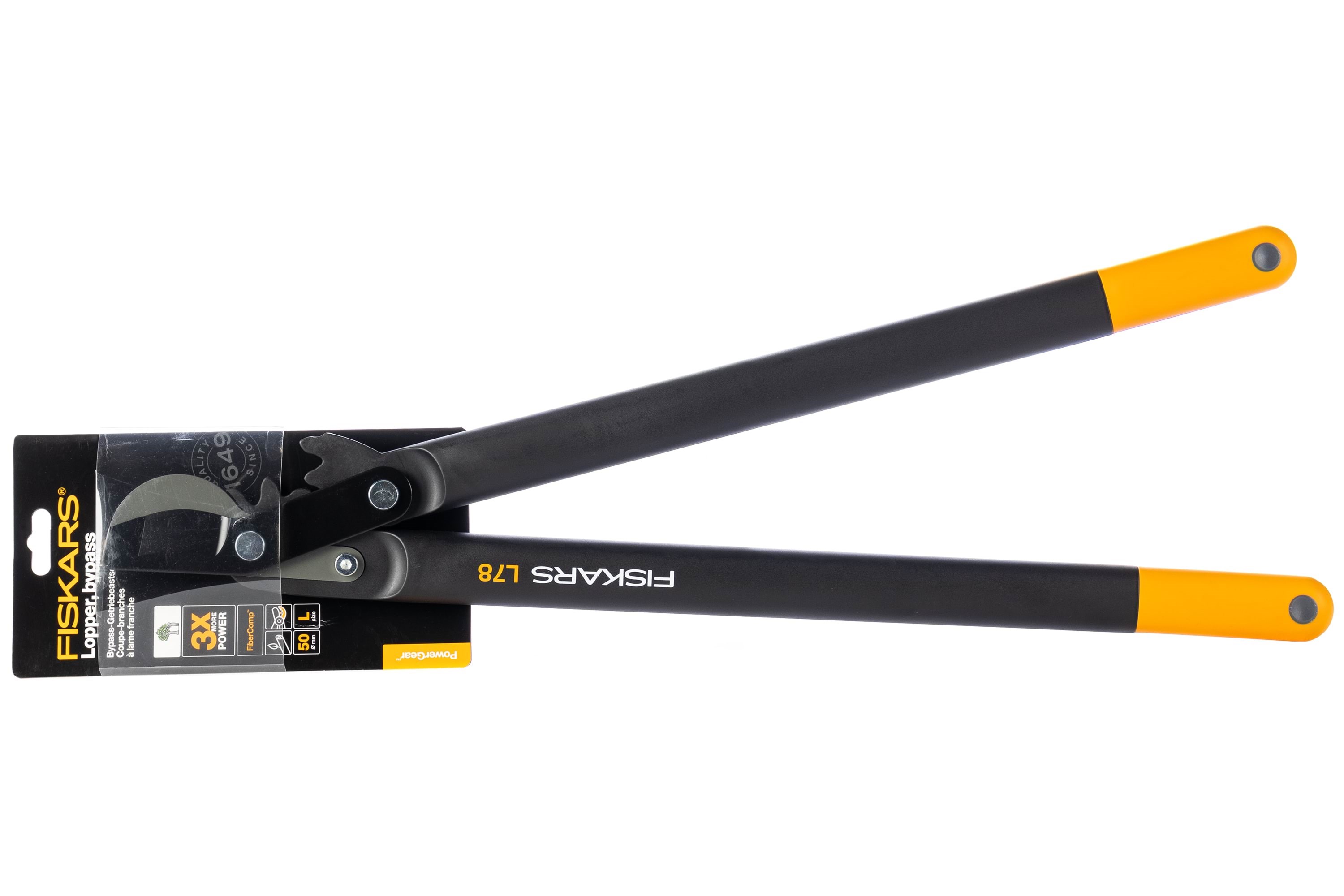 Fiskars PowerGear Lopper Bypass Hook Head (L) L78 Haveredskab 1000584