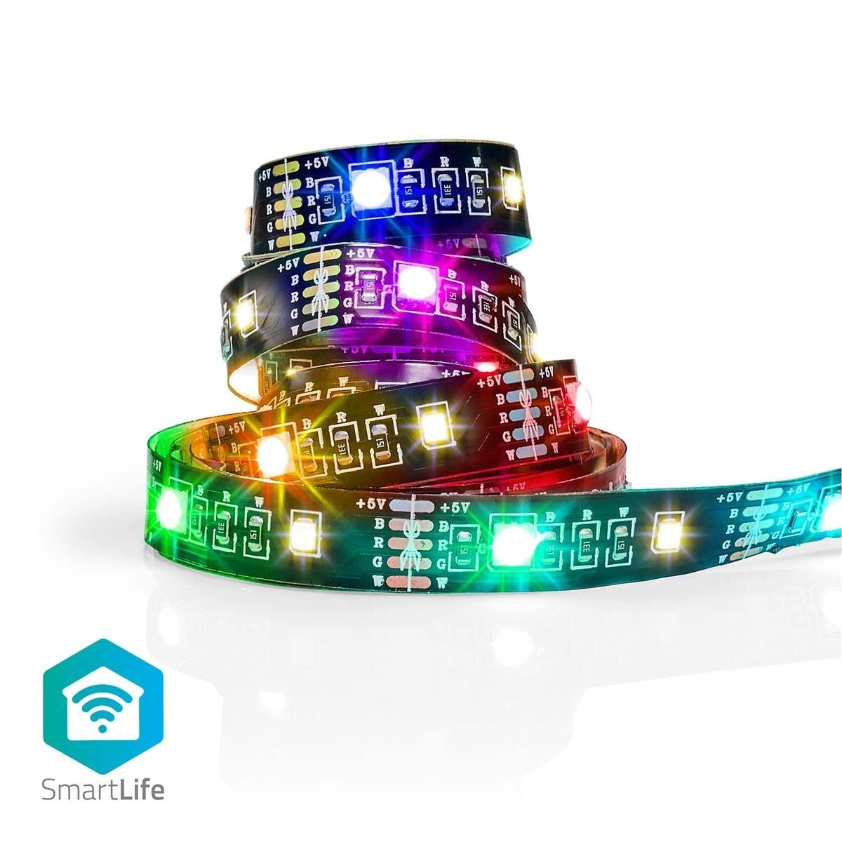 Nedis SmartLife LED-Bånd Smart Home BTLS20RGBW