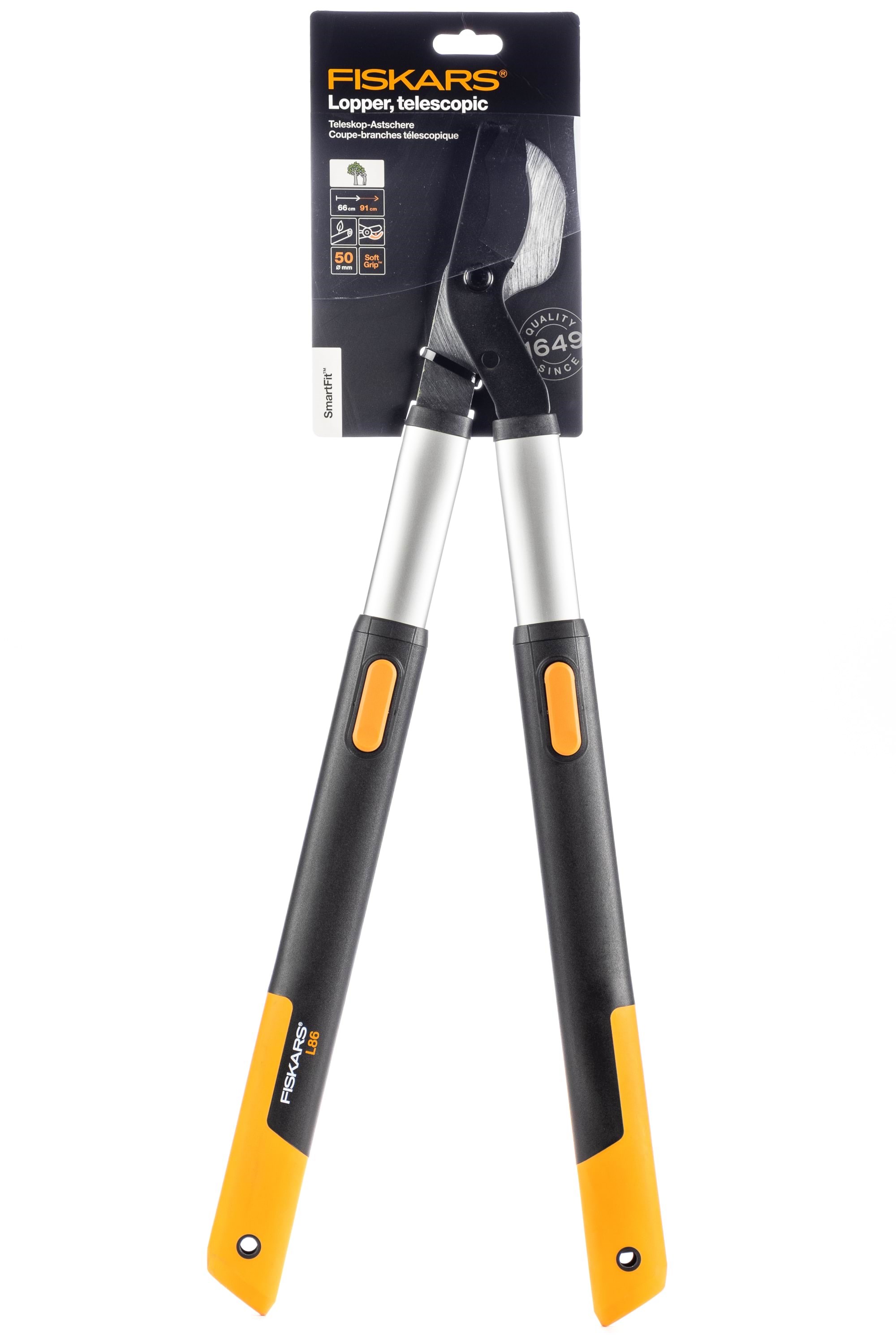 Fiskars SmartFit Telescopic Lopper L86 Haveredskab 1013564