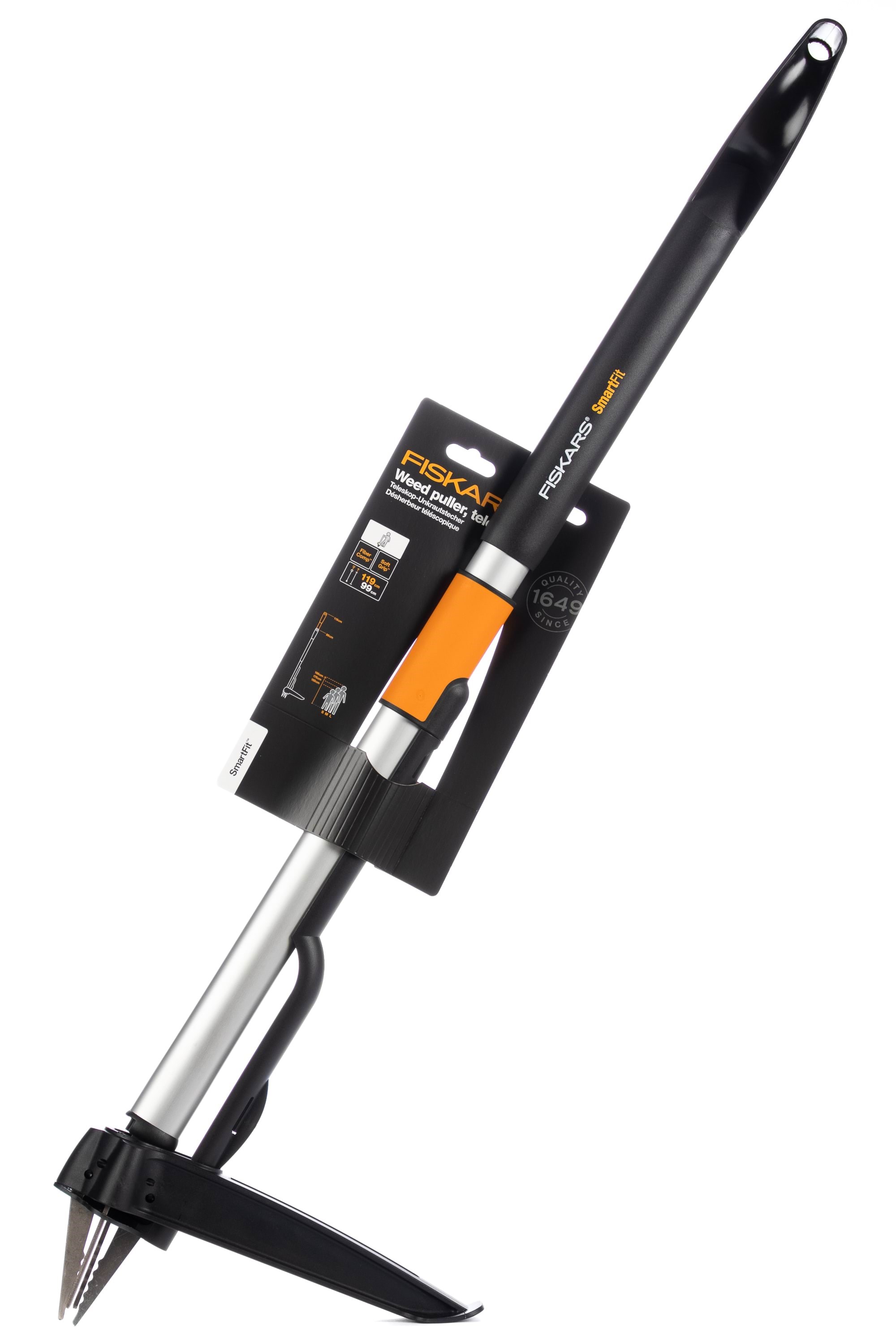 Fiskars SmartFit Weed puller Haveredskab 1020125