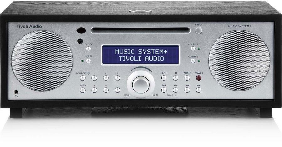 Tivoli Audio Music System + Stereoanlæg Sort MSYP-1449-EU