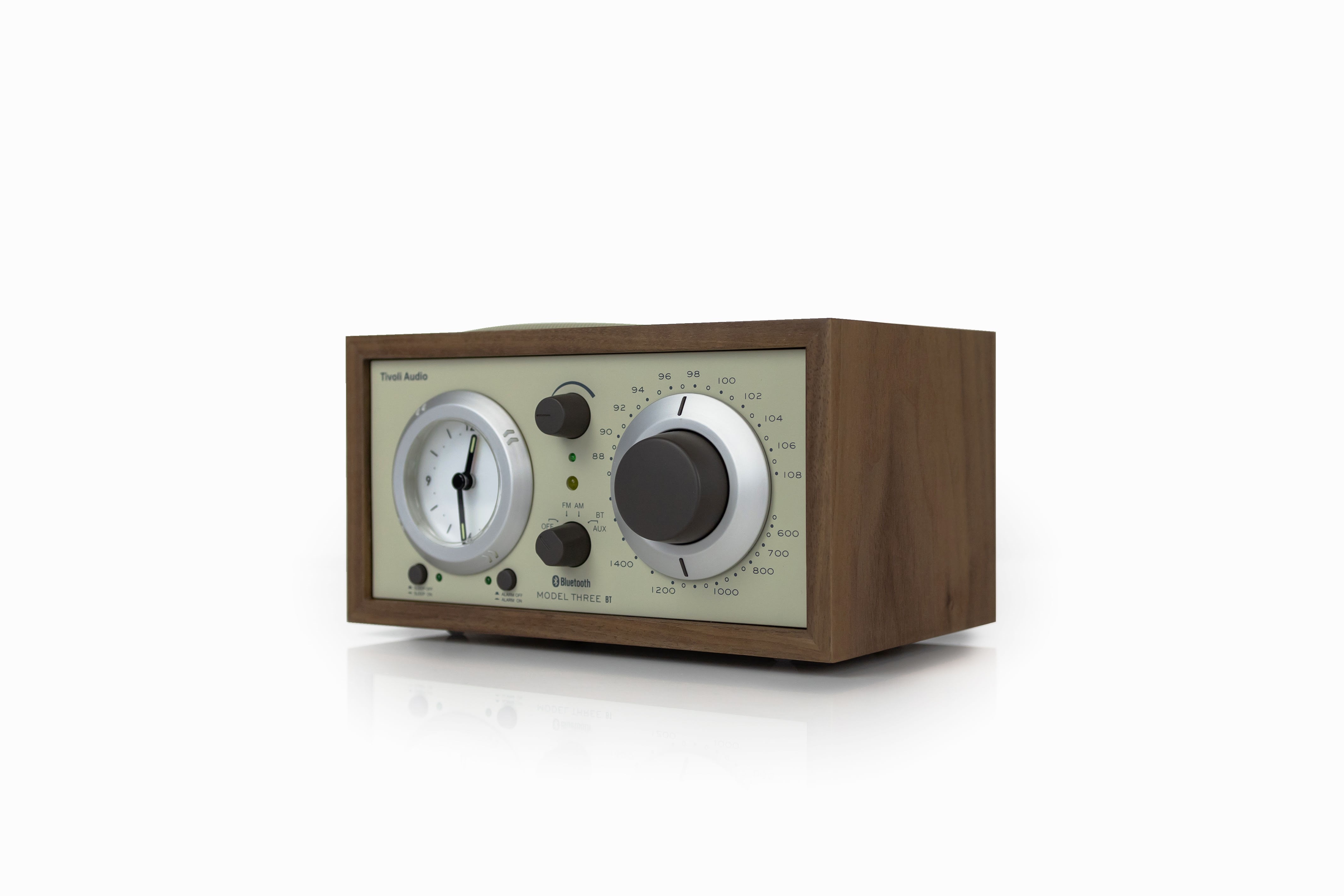 Tivoli Audio Model Three BT - AM/FM - Valnød Radio M3BT-0697-ROW