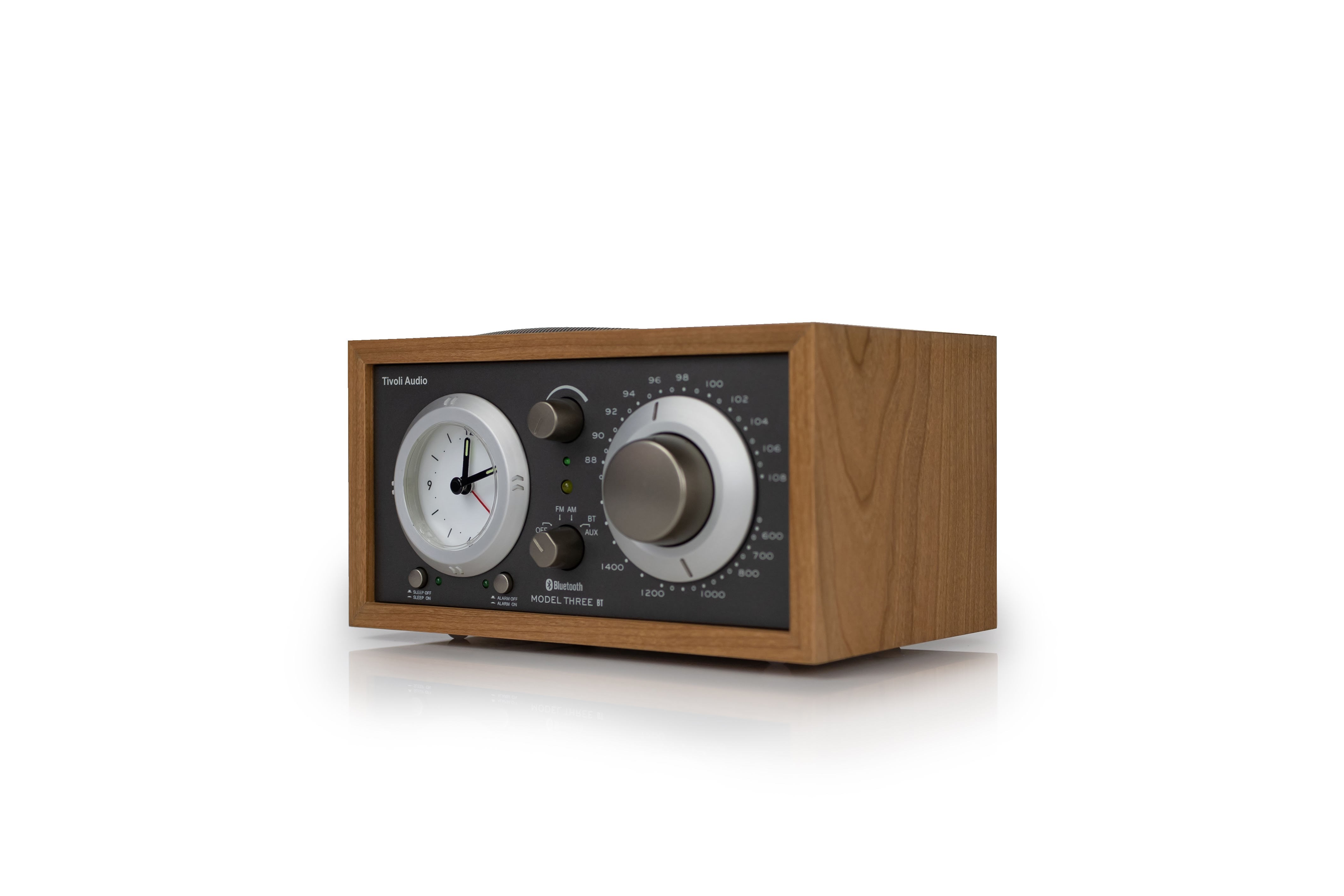 Tivoli Audio Model Three BT - AM/FM - Kirsebær Radio M3BT-0698-ROW