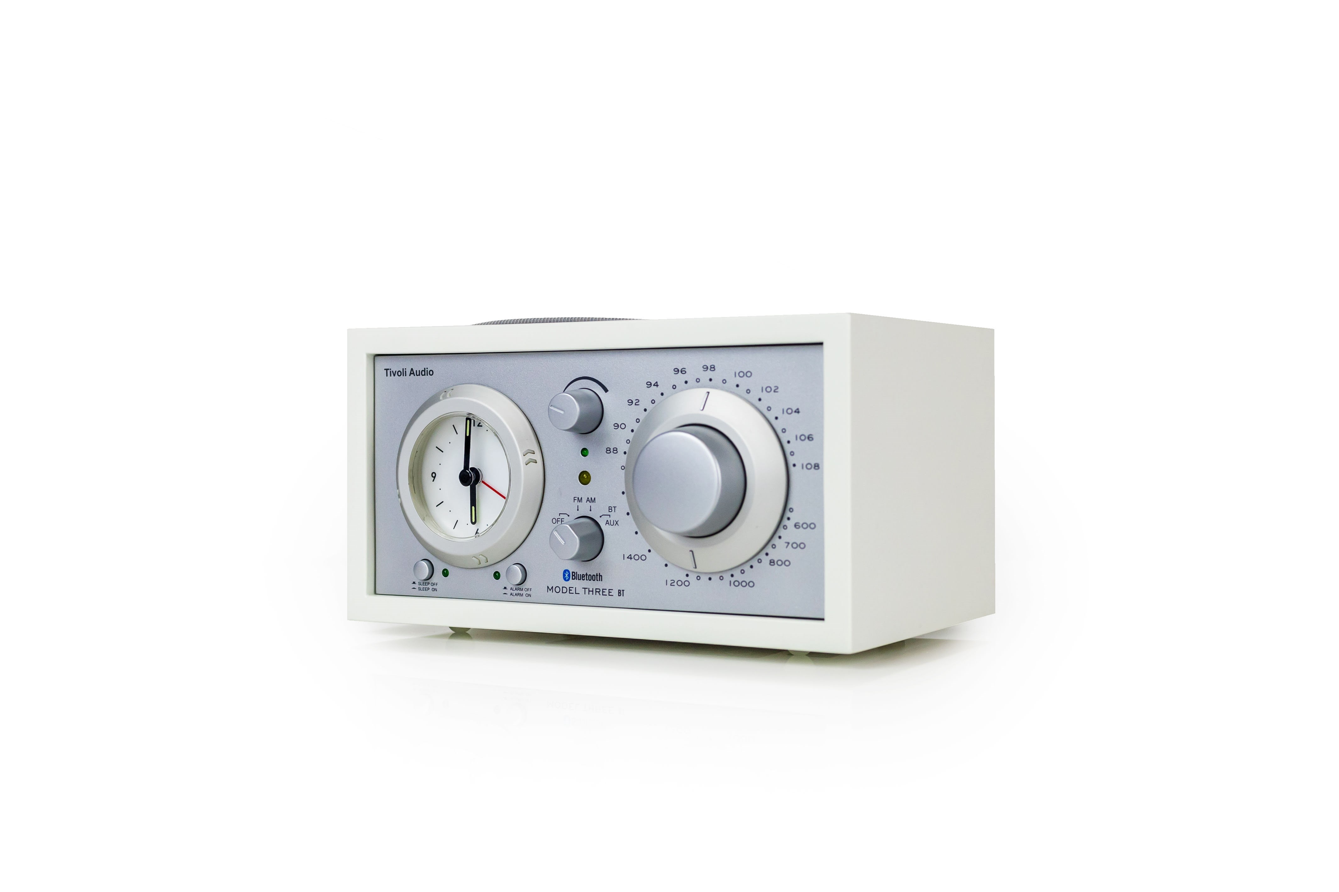 Tivoli Audio Model Three BT - AM/FM - Hvid Radio M3BT-0699-ROW