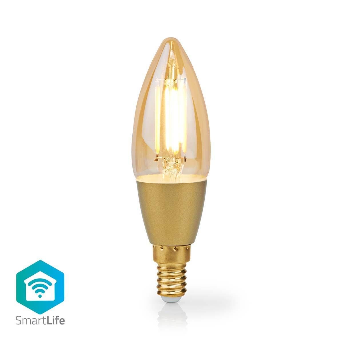 Nedis SmartLife LED Glødepære Smart Home WIFILRF10C37