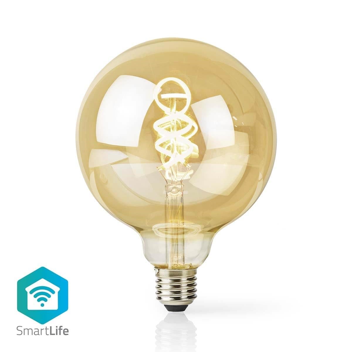 Nedis SmartLife LED Glødepære Smart Home WIFILRT10G125