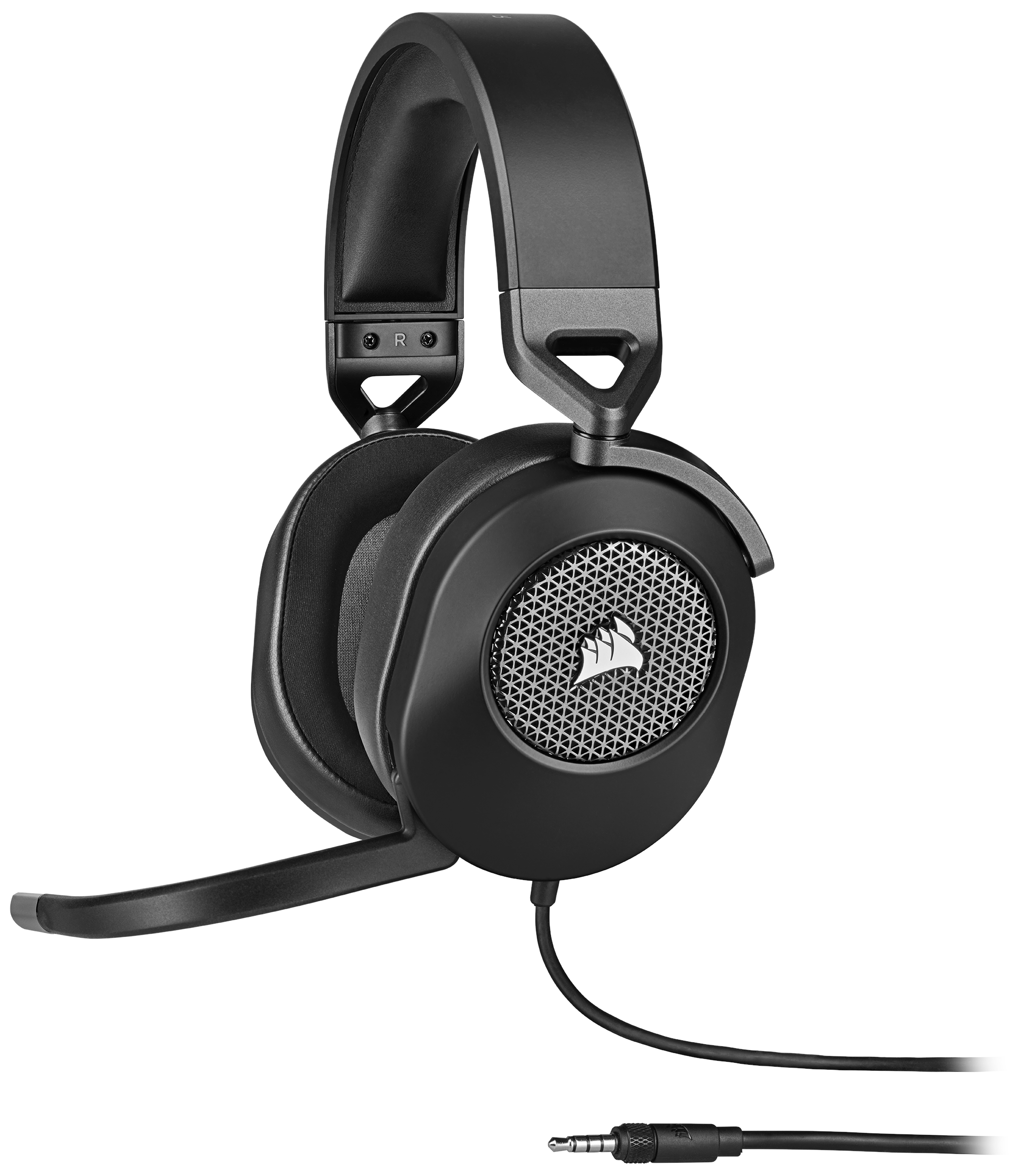 Corsair HS65 SURROUND Gaming Headset - Carbon Hovedtelefoner Og Headset Sort CA-9011270-EU
