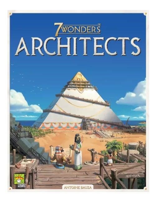 Asmodee : Architects (Nordic) Brætspil REPARCNOR01