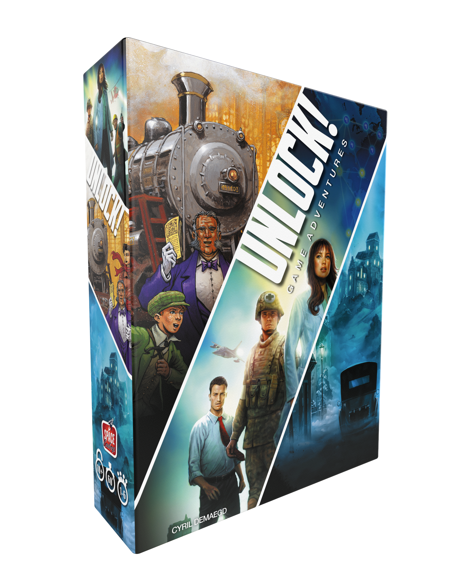 Asmodee Unlock 10 Game Adventures
